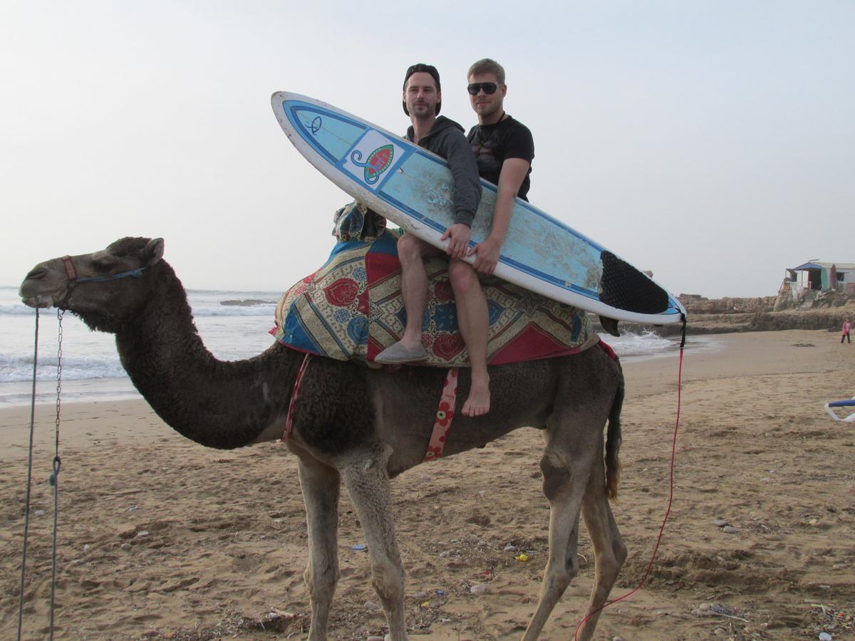 Surf Appartement Taghazout 6 Luaran gambar